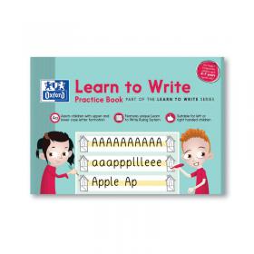 Hamelin Oxford Learn To Write Book 32 Page A4 (Pack of 100) 100080229 JD96098