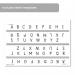 Hamelin Oxford Learn To Write Cursive Writing Book 32 Page A4 (Pack of 100) 100080110 JD96100