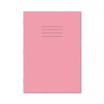 Hamelin Exercise Book 8mm Lined 80 Page A4 Pink (Pack of 50) 100100985 JD96168