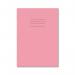 Hamelin Exercise Book 8mm Lined 80 Page A4 Pink (Pack of 50) 100100985 JD96168
