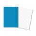 Hamelin Exercise Book 10mm Squared 80 Page A4 Light Blue (Pack of 50) 100104819 JD96171