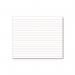 Hamelin Handwriting Book 621mm Lined 40 Page 165x200 Red (Pack of 100) 100103605 JD96214