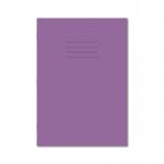 Hamelin Exercise Book 8mm Lined 64 Page A4 Purple (Pack of 50) 100106010 JD96596