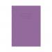 Hamelin Exercise Book 8mm Lined 64 Page A4 Purple (Pack of 50) 100106010 JD96596