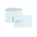 Postmaster Envelope 162x238mm High Window Gummed 90gsm White (Pack of 500) A29984