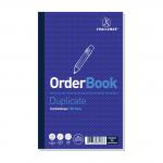 Challenge Carbonless Duplicate Order Book 100 Sets 210x130mm (Pack of 5) 100080400 JDA63033