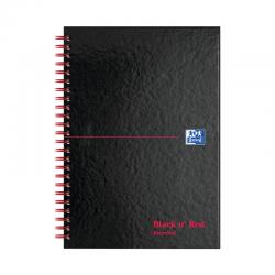 Black n Red Eco A5 Notebooks
