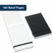 Cambridge Ruled Tapebound Legal Pad 160 Pages 76 x 127mm (10 Pack) 100080057 JDA76024