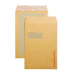 New Guardian C4 Envelope Window BoardBack Manilla (Pack of 125) B26526 JDB26526