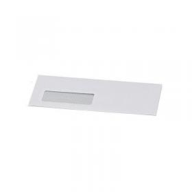 Postmaster DL Envelope 114x235mm Window Gummed 90gsm White (Pack of 500) B29153 JDB29153