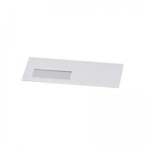 Postmaster DL Envelope 114x235mm Window Gummed 90gsm White Pack of 500