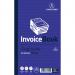 Challenge Duplicate Invoice Single VAT Column Book 100 Sets 210x130mm (Pack of 5) 100080412 JDB63054