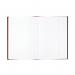 Black n Red Casebound Hardback Single Cash Book A5 (Pack of 5) 100080414 JDB66853
