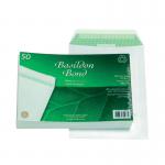Basildon Bond C5 Pocket Envelope Plain White (Pack of 50) B80277 JDB80277