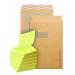 New Guardian C4 Board Back Window Envelope (Pack of 125) FOC Post-it Notes Yellow Pk6 JDB814016