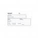 Challenge Trip Book 70x140 Receipt (10 Pack) 400048638 JDC03049