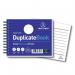 Challenge Wirebound Carbonless Duplicate Book 50 Sets 105x130mm (Pack of 5) 100080427 JDC63075