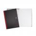 Black n Red A-Z Casebound Hardback Notebook A4 (Pack of 5) 100080432