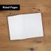Black n Red Casebound Ruled Recycled Hardback Notebook 192 Pages A5 (Pack of 5) 100080430 JDC93256