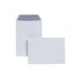 Plus Fabric C5 Envelopes Self Seal 120gsm White (Pack of 250) D23770 JDD23770