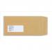 New Guardian DL Envelope Window SelfSeal Manilla (Pack of 1000) D25311