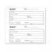 Challenge Duplicate Receipt Book 100 Sets 105x130mm (Pack of 5) 100080444 JDD63053