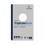 Challenge Carbonless Triplicate Book 100 Sets 210x130mm (5 Pack) 100080445 JDD63061