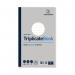 A photo of Challenge Duplicate & Triplicate Challenge Carbonless Triplicate Book 100 Sets 210x130mm (Pack of 5) would show a stack of carbon copy paper with perforated edges. Each copy has a unique serial number and the title Challenge Duplicate or Triplicate Challenge in bold font. The 210x130mm book is neatly bound with a sturdy cover.