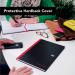 Black n Red Casebound Ruled Hardback Notebook A4 (Pack of 5) 100080446 JDD66174