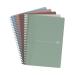 Oxford My Style Wirebound Notebook 180 A5 Assorted (Pack of 5) 400154142 JDE17830