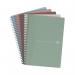 Oxford My Style Wirebound Notebook 180 Pages A4 Assorted (Pack of 5) 400154144 JDE17838