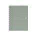 Oxford My Style Wirebound Notebook 180 Pages A4 Assorted (Pack of 5) 400154144 JDE17838