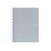 Oxford My Style Wirebound Notebook 180 Pages A4 Assorted (Pack of 5) 400154144 JDE17838