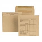 New Guardian Wage Envelope 108x102mm Printed 80gsm Manilla Self Seal Pack of 1000 E20291