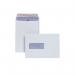 Plus Fabric C5 Envelopes Window Peel and Seal 120gsm White (Pack of 500) E24970 JDE24970