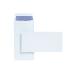 Plus Fabric DL Envelopes Pocket Self Seal 110gsm White (Pack of 500) E25770