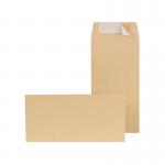 New Guardian DL Strong Pocket Envelopes PeelSeal 130gsm Manilla (Pack of 500) E26503 JDE26503