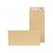 A pack of 500 New Guardian DL Strong Pocket Envelopes with PeelSeal, made of 130gsm manilla material. The envelopes have a contemporary design and are perfect for everyday use. They feature a durable construction and secure sealing mechanism to protect the contents.