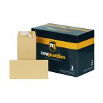 New Guardian DL Envelope Peel/Seal 130gsm Manilla (Pack of 500) E26503 JDE26503