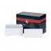 The picture shows a stack of Plus Fabric DL Envelopes, each one boasting a white, 120gsm paper and a convenient peel and seal closure. The packaging contains 500 of these sleek and professional wallets, perfect for sending important documents or correspondence in style.