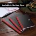 Black n Red Casebound Hardback Notebook 192 Pages A5 (Pack of 5) 100080459
