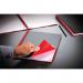 Black n Red Wirebound Recycled Polypropylene Notebook 140 Pages A4 (Pack of 5) 100080167 JDE67024