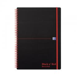 Black n Red Eco Wirebound Notebooks