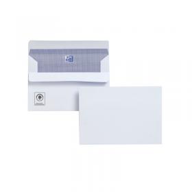 Plus Fabric C6 Envelope Wallet Self Seal 120gsm White (Pack of 500) F23470 JDF23470