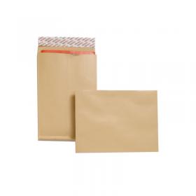 New Guardian C4 Envelopes Gusset Peel/Seal Manilla (Pack of 25) F27666 JDF27666