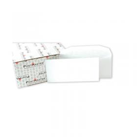 Postmaster DL Envelope 114x235mm Gummed 90gsm White (Pack of 500) F29151 JDF29151