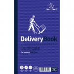 Challenge Carbonless Duplicate Delivery Book 100 Sets 210x130mm (5 Pack) 100080470 JDF63036