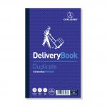 Challenge Carbonless Duplicate Delivery Book 100 Sets 210x130mm (5 Pack) 100080470 JDF63036