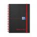 Black n Red Wirebound Polypropylene Ruled Notebook 140 Pages A6 (Pack of 5) 100080476 JDF67010