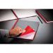 Black n Red Wirebound Polypropylene Ruled Notebook 140 Pages A6 (Pack of 5) 100080476 JDF67010